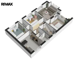 Prodej rodinného domu, Roštín, 130 m2