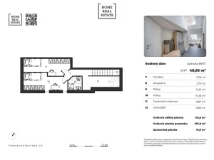 Prodej rodinného domu, Praha - Čakovice, Jizerská, 114 m2