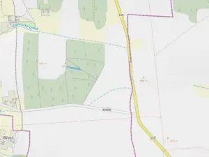 Prodej lesa, Slabčice - Nemějice, 1004 m2