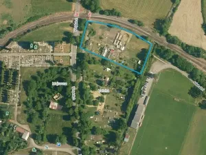 Pronájem zahrady, Dolní Bousov, 50 m2