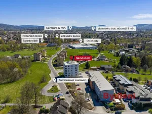 Prodej bytu 1+kk, Liberec, Polní, 33 m2