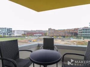 Pronájem bytu 2+kk, Praha - Karlín, Sokolova, 60 m2