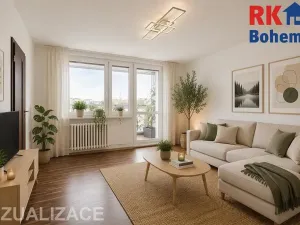 Prodej bytu 3+1, Praha - Letňany, Ostravská, 70 m2
