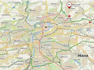 Prodej bytu 3+1, Praha - Letňany, Ostravská, 70 m2