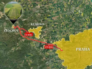 Prodej pozemku pro bydlení, Stochov, 9454 m2