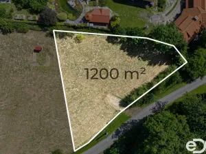 Prodej pozemku pro bydlení, Jinolice, 1200 m2
