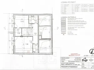 Prodej bytu 2+kk, Brno, Táborská, 66 m2