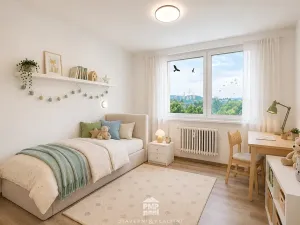 Pronájem bytu 3+1, Boskovice, Komenského, 74 m2