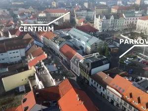 Pronájem kanceláře, Příbram - Příbram II, Pražská, 17 m2