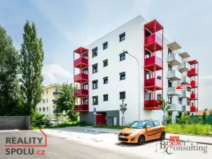 Pronájem bytu 1+kk, Vyškov - Vyškov-Předměstí, Hybešova, 30 m2