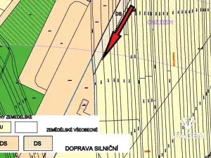 Prodej podílu pole, Pustiměř, 2758 m2