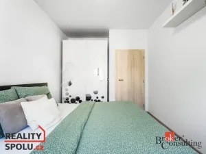 Pronájem bytu 2+kk, Brno - Slatina, Kigginsova, 61 m2