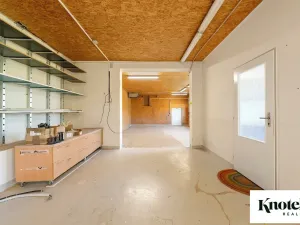 Pronájem výrobních prostor, Bučovice, Ždánská, 342 m2