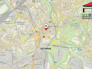 Pronájem bytu 3+1, Ostrava, Tyršova, 134 m2