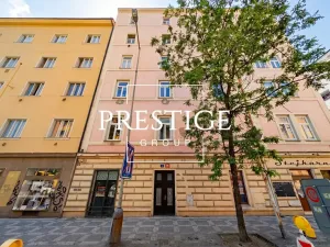 Pronájem bytu 2+kk, Praha - Holešovice, Veletržní, 42 m2