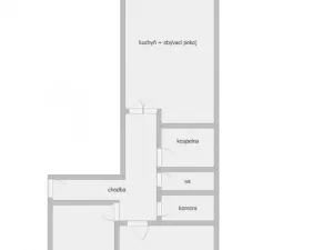 Prodej bytu 3+kk, Hradec Králové - Třebeš, Ve Stromovce, 75 m2