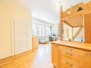 Prodej bytu 1+kk, Praha - Bubeneč, Kyjevská, 39 m2