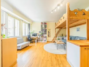 Prodej bytu 1+kk, Praha - Bubeneč, Kyjevská, 39 m2