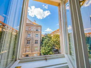 Prodej bytu 1+kk, Praha - Bubeneč, Kyjevská, 39 m2