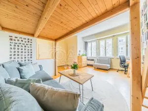 Prodej bytu 1+kk, Praha - Bubeneč, Kyjevská, 39 m2