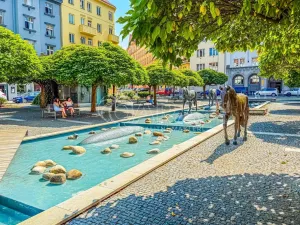Prodej bytu 1+kk, Praha - Bubeneč, Kyjevská, 39 m2