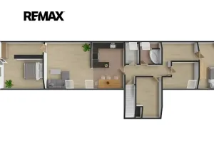 Pronájem bytu 4+kk, Ovčáry, 110 m2