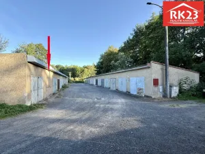 Prodej garáže, Mariánské Lázně - Úšovice, 24 m2
