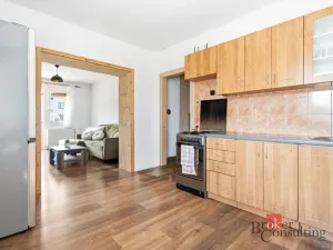 Pronájem bytu 2+1, Chvaletice, Smetanova, 52 m2