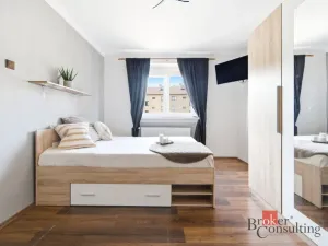 Pronájem bytu 2+1, Chvaletice, Smetanova, 52 m2