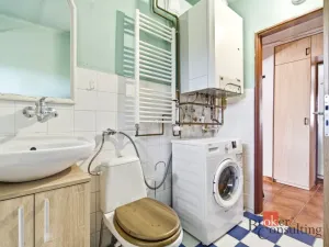 Pronájem bytu 2+1, Chvaletice, Smetanova, 52 m2