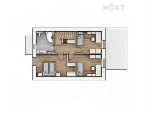 Prodej rodinného domu, Rybníky, 109 m2