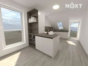 Prodej bytu 2+kk, Želechovice nad Dřevnicí, Nádražní, 76 m2