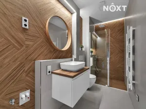 Prodej bytu 2+kk, Praha - Bohnice, V Zámcích, 52 m2