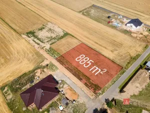 Prodej pozemku pro bydlení, Brumovice, 885 m2