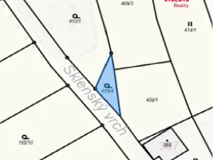 Prodej pozemku pro bydlení, Rotava, Sklenský vrch, 1356 m2