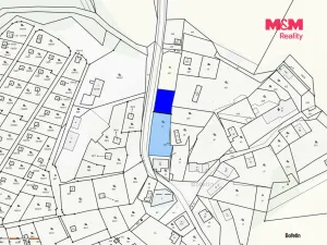 Pronájem zahrady, Stružnice - Bořetín, 375 m2