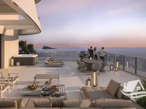 Prodej bytu 3+kk, Benidorm, Španělsko, 98 m2