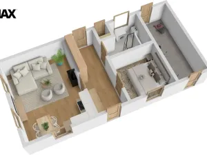 Prodej rodinného domu, Velký Třebešov, 55 m2