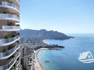 Prodej bytu 3+kk, Benidorm, Španělsko, 95 m2