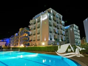 Prodej bytu 1+kk, Nesebar, Bulharsko, 37 m2