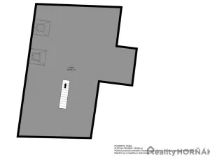 Prodej rodinného domu, Bechyně, Plechamr, 91 m2