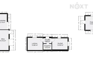 Prodej chaty, Sobětuchy, 45 m2