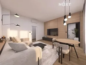 Prodej bytu 2+1, Praha - Karlín, Pernerova, 60 m2
