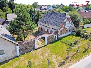 Prodej zemědělské usedlosti, Šlapanov, 110 m2