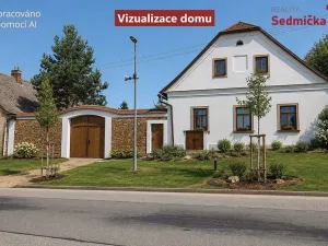 Prodej zemědělské usedlosti, Šlapanov, 110 m2