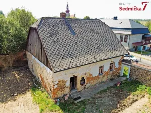 Prodej zemědělské usedlosti, Šlapanov, 110 m2