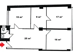 Pronájem kanceláře, Praha - Nové Město, Václavské náměstí, 85 m2
