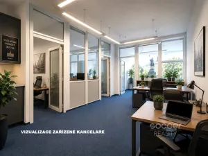 Pronájem kanceláře, Praha - Nové Město, Václavské náměstí, 85 m2