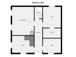Prodej chalupy, Jindřichův Hradec - Děbolín, 78 m2