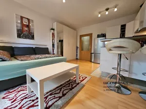 Pronájem bytu 1+kk, Praha - Vysočany, Jana Přibíka, 29 m2